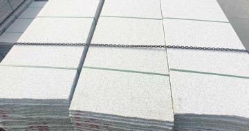 萍乡芝麻白毛板，石材毛板