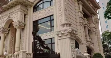 萍乡黄金麻别墅外墙异形定制