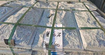 萍乡芝麻白蘑菇石，自然面