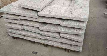 萍乡芝麻白蘑菇石，自然面