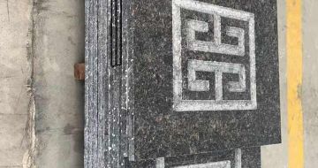萍乡英国棕回纹雕刻版