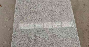 萍乡芝麻白光面毛板