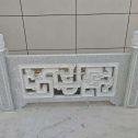 萍乡芝麻白河道栏杆 桥栏杆