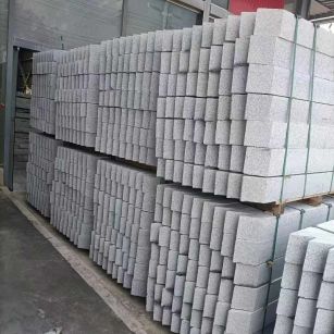 萍乡芝麻白树围石 树池