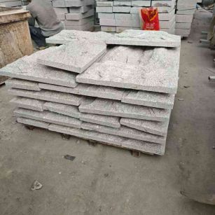 萍乡芝麻白蘑菇石，自然面