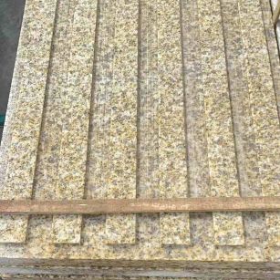 萍乡黄金麻盲道 石材盲道