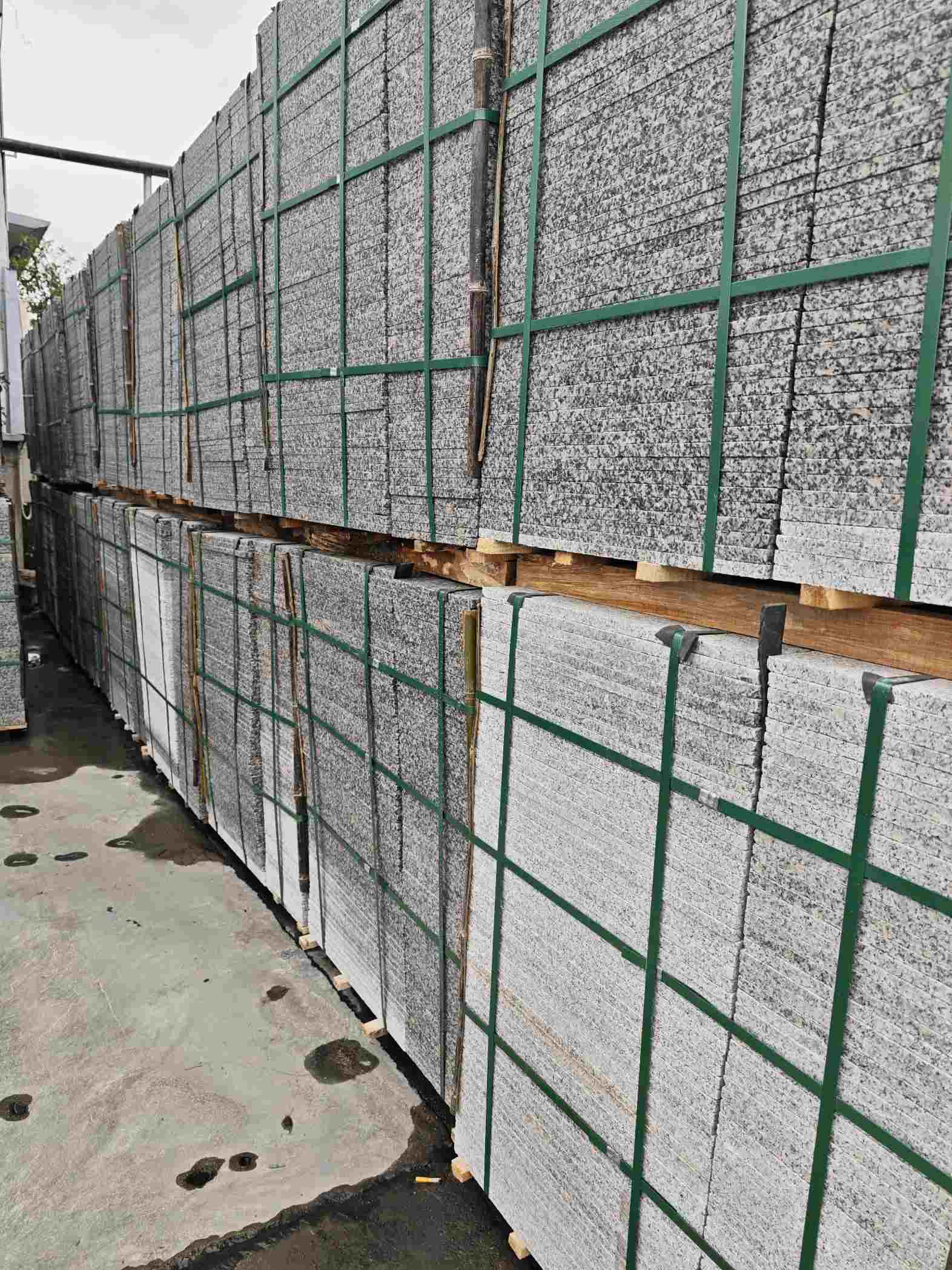 萍乡芙蓉白地铺石，石材地铺石