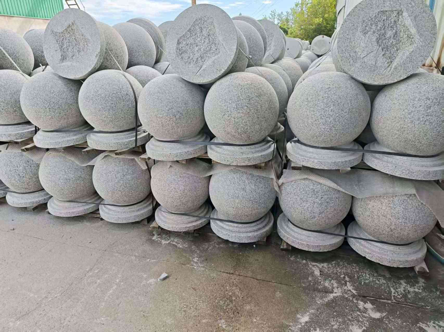 萍乡圆球石球挡车球