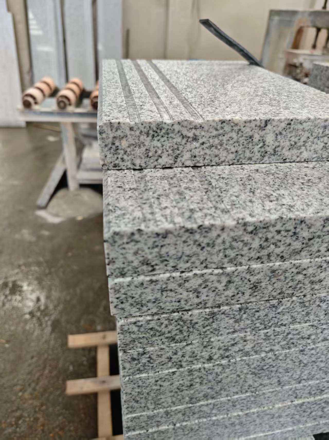 萍乡芝麻白楼梯踏步